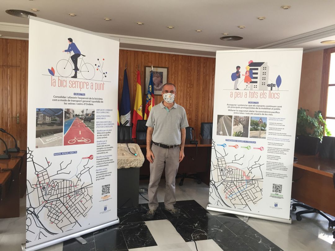 Presentación de propuestas para ir en bicicleta o caminando. Presentación de propuestas para ir en bicicleta o caminando.