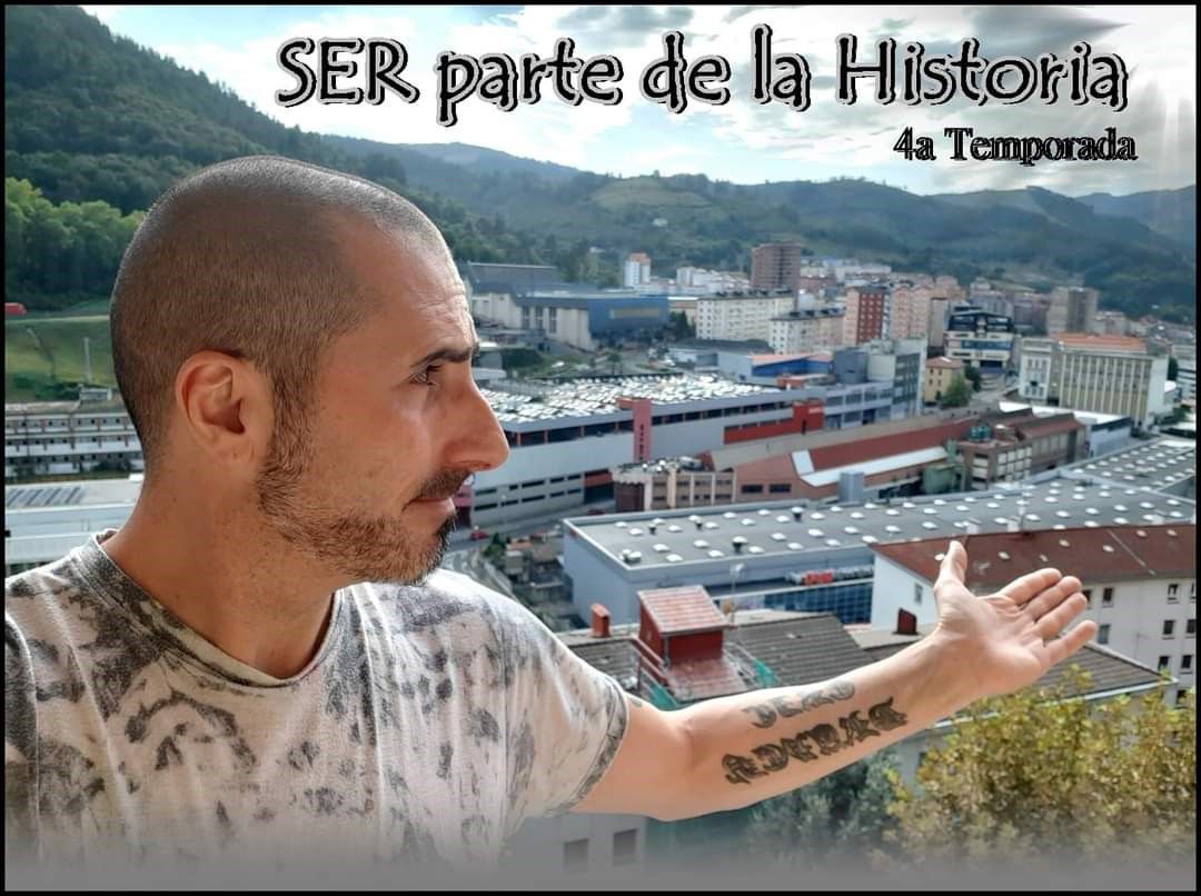 José Alberto San Emeterio 'San' es un enamorado de la historia y la vida social de Eibar José Alberto San Emeterio 'San' es un enamorado de la historia y la vida social de Eibar