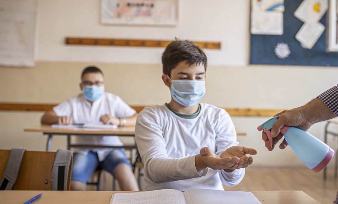 15 positivos en colegios en la última jornada 15 positivos en colegios en la última jornada