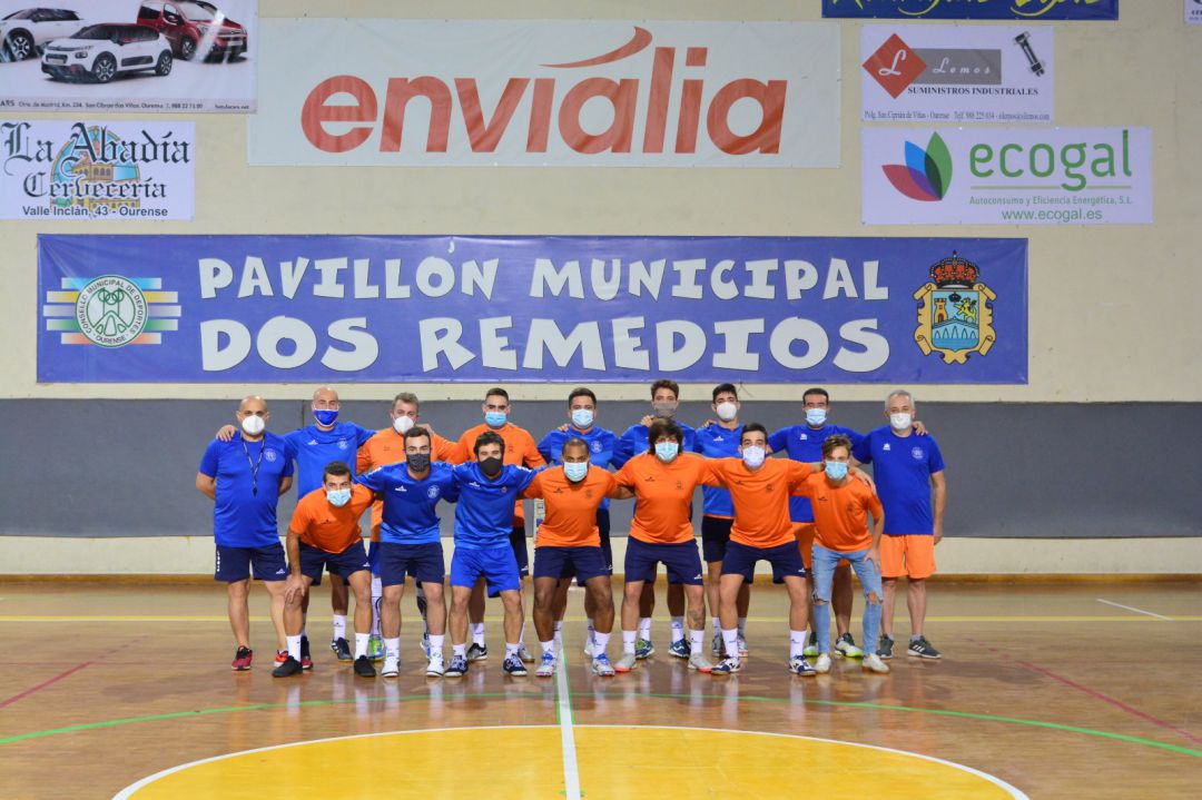 Los ourensanos han quedado encuadrados en el Subgrupo 1B junto con Xove, Ribeira, Leis, O Parrulo B, O Esteo, A Estrada, Tres Cuñados y Narón Los ourensanos han quedado encuadrados en el Subgrupo 1B junto con Xove, Ribeira, Leis, O Parrulo B, O Esteo, A Estrada, Tres Cuñados y Narón