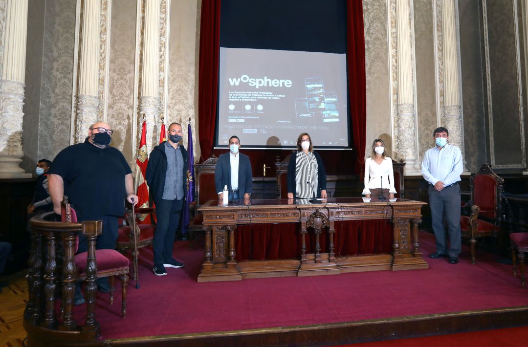 La App Wosphere ecoturismo avanza con la inclusión de la red de senderos oficiales de los Espacios Naturales Protegidos palentinos y ofrece un total de 22 visitas-experiencias seguras y sostenibles La App Wosphere ecoturismo avanza con la inclusión de la red de senderos oficiales de los Espacios Naturales Protegidos palentinos y ofrece un total de 22 visitas-experiencias seguras y sostenibles