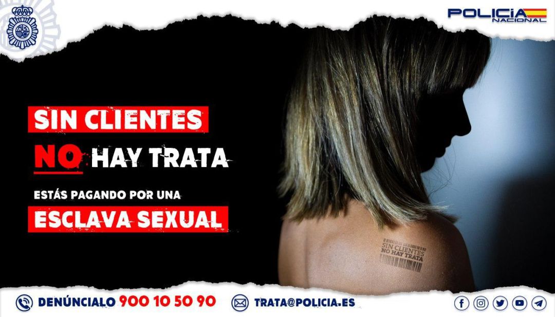 Plan de la Policía Nacional contra la Trata de Seres Humanos Plan de la Policía Nacional contra la Trata de Seres Humanos