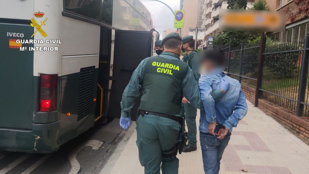 Operación Yantai sobre la trata de personas.
Operación Yantai sobre la trata de personas.