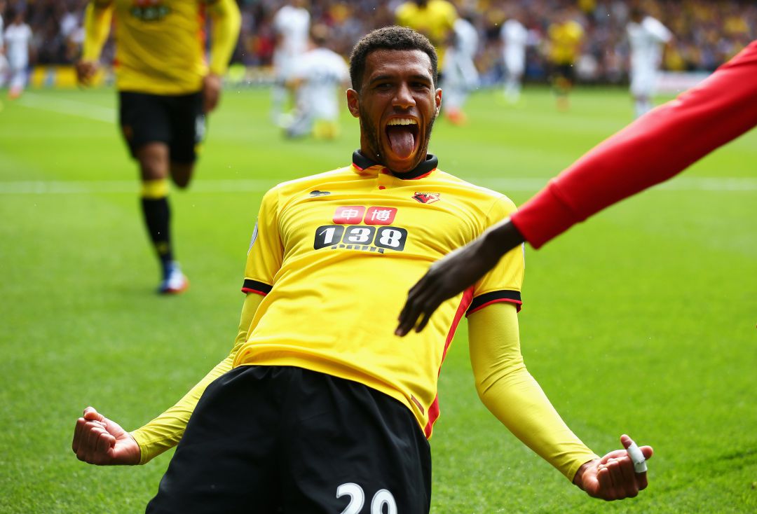 Capoué, con el Watford. Capoué, con el Watford.