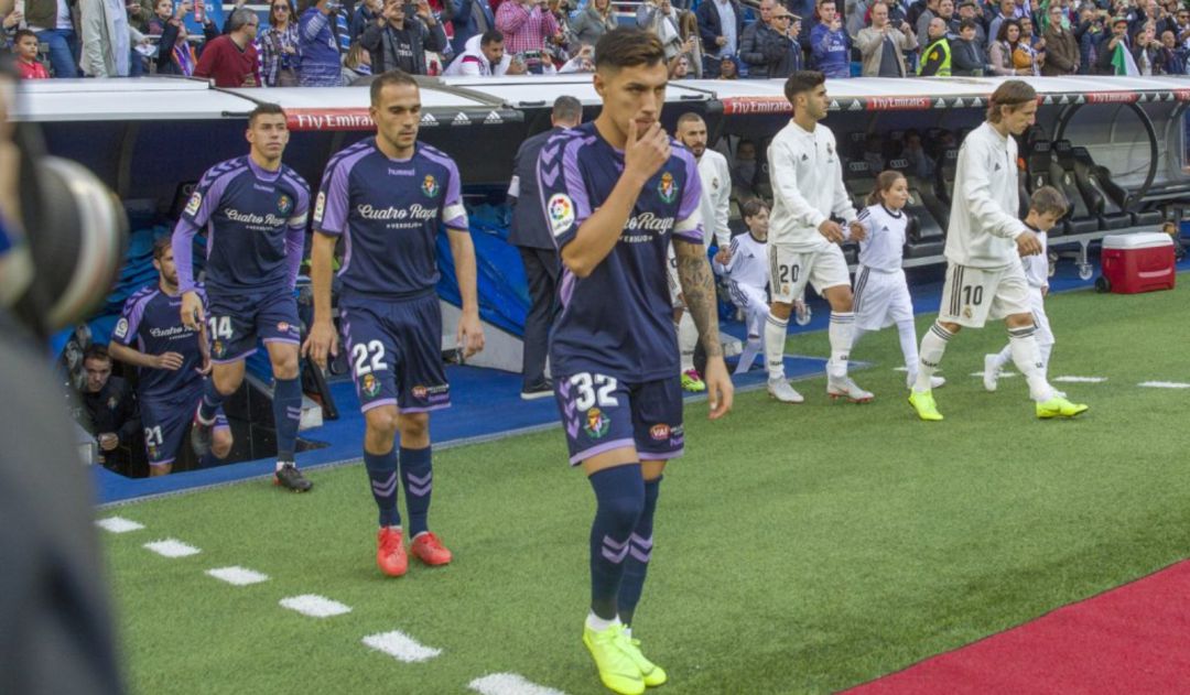 El Real Valladolid visita al Real Madrid el miércoles El Real Valladolid visita al Real Madrid el miércoles