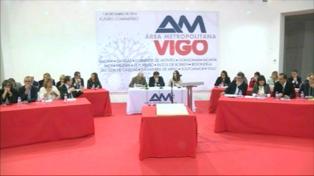 Constitución del Área Metropolitana de Vigo. Constitución del Área Metropolitana de Vigo.