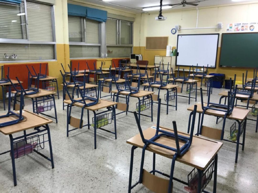 Aula vacía Aula vacía