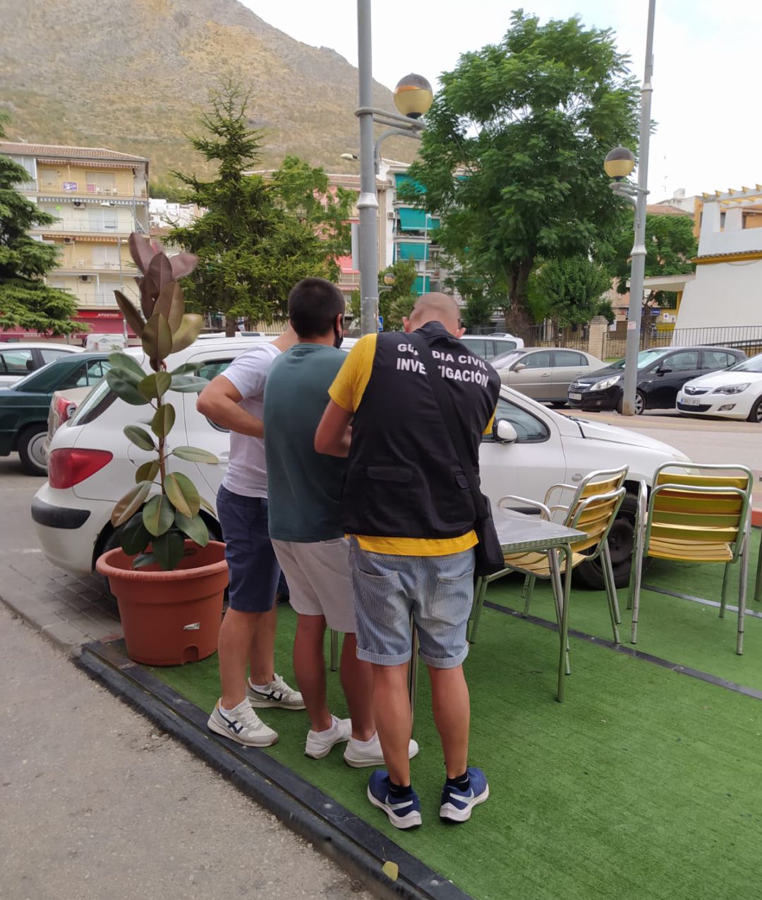 Detenido en Martos Detenido en Martos