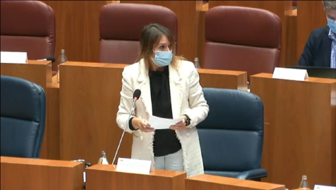 Rocío Lucas, consejera de Educación Rocío Lucas, consejera de Educación