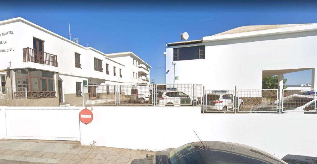 Puesto de la Guardia Civil en Tías, Lanzarote. Puesto de la Guardia Civil en Tías, Lanzarote.