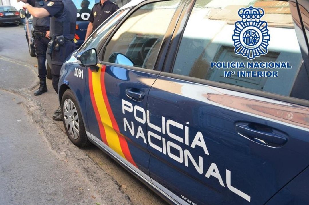 Imagen de archivo de un coche de Policía Nacional. Imagen de archivo de un coche de Policía Nacional.