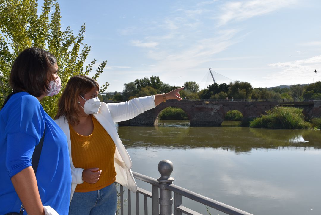 Visita al Puente Romano Visita al Puente Romano
