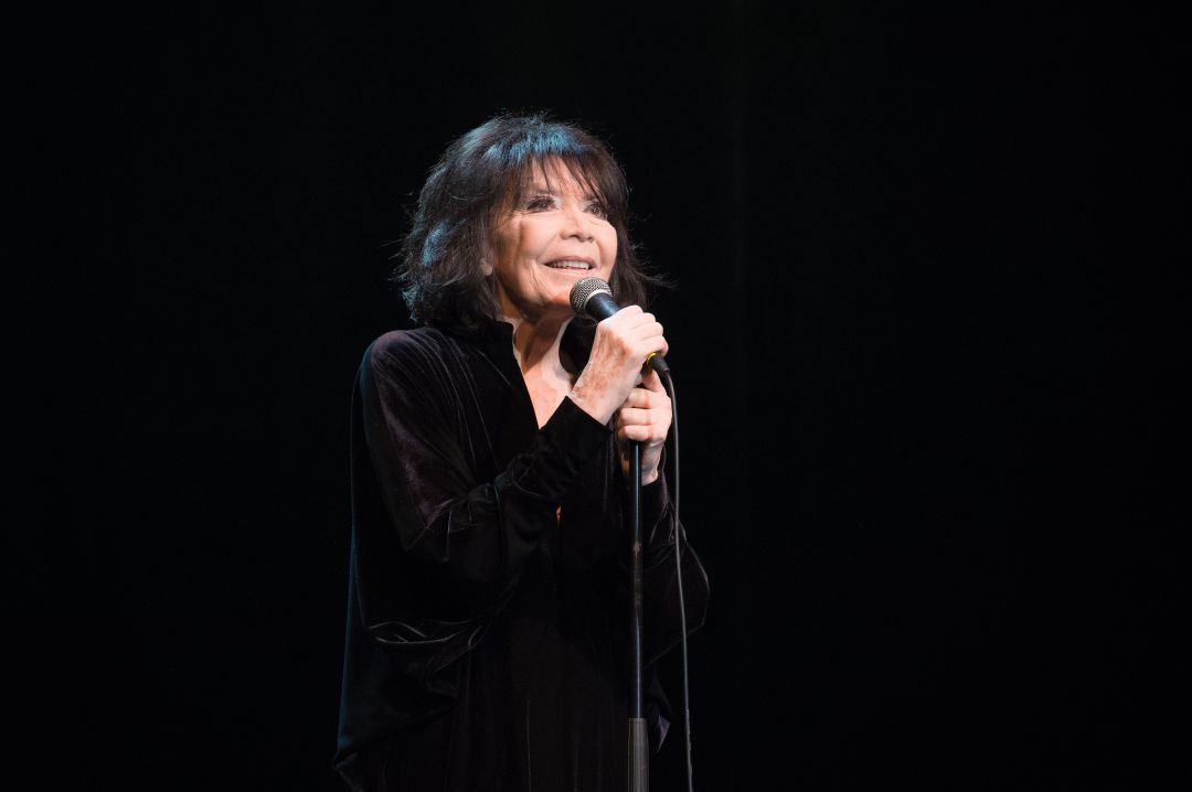 Actuación de Juliette en La Cigale, en París, en diciembre de 2015. Actuación de Juliette en La Cigale, en París, en diciembre de 2015.