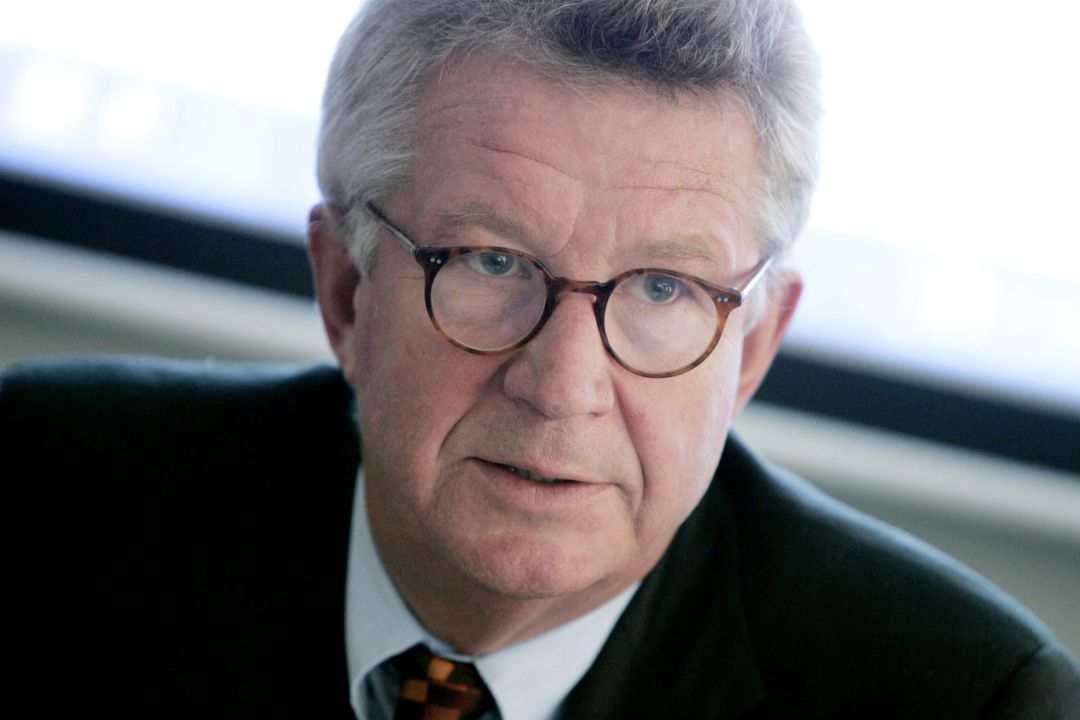 El epidemiólogo sueco Johan Giesecke. El epidemiólogo sueco Johan Giesecke.