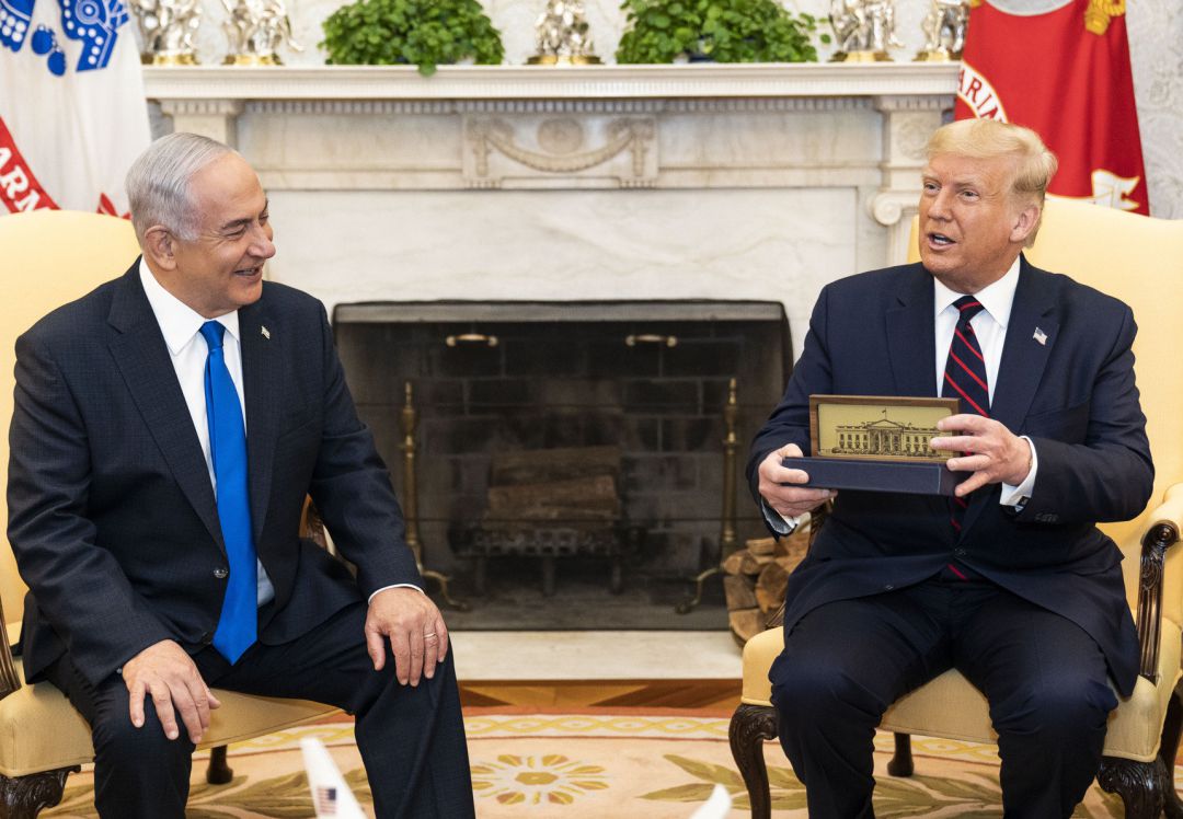 El presidente de Estados Unidos y el primer ministro de Israel, Benjamin Netanyahu El presidente de Estados Unidos y el primer ministro de Israel, Benjamin Netanyahu
