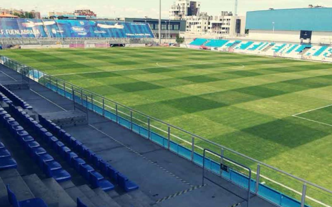 Estadio Fernando Torres de Fuenlabrada Estadio Fernando Torres de Fuenlabrada