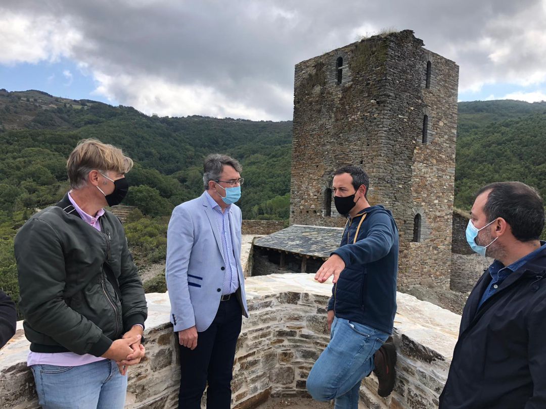 Patrimonio financia las obras de recuperación del castillo Patrimonio financia las obras de recuperación del castillo