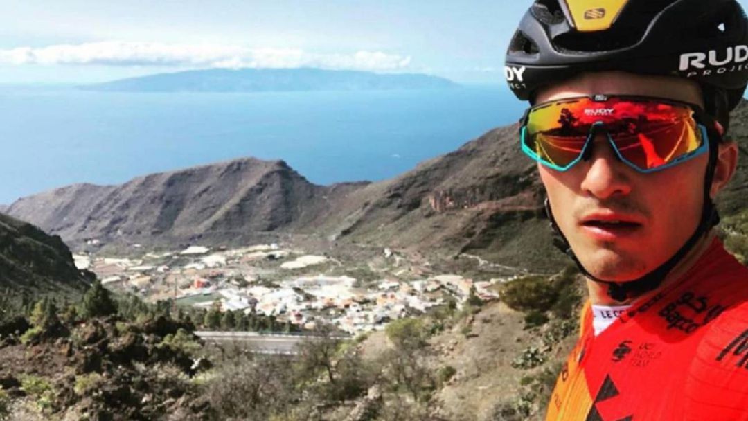 l ciclista de Gernika, doble ganador de etapa en 2019 en la ronda italiana, Peio Bilbao l ciclista de Gernika, doble ganador de etapa en 2019 en la ronda italiana, Peio Bilbao