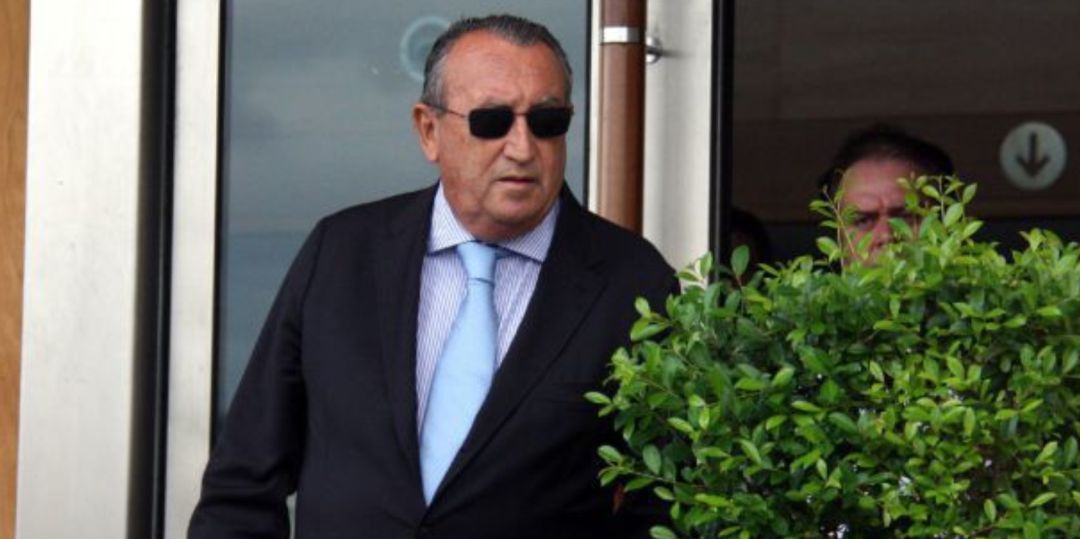 Imagen del ex presidente de la Diputación de Castellón, Carlos Fabra Imagen del ex presidente de la Diputación de Castellón, Carlos Fabra