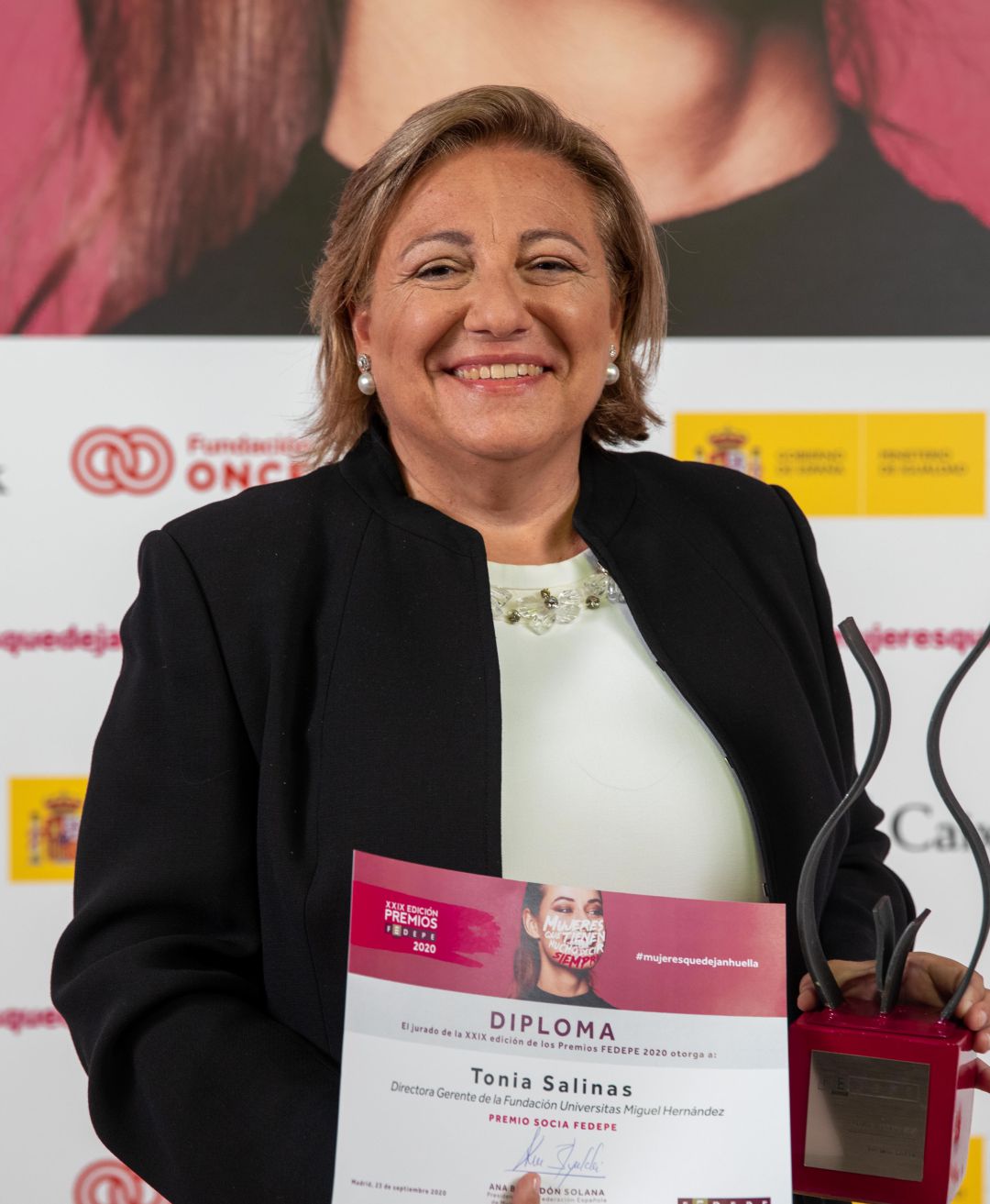 Tonia Salinas directora del Parque Científico de la UMH Tonia Salinas directora del Parque Científico de la UMH