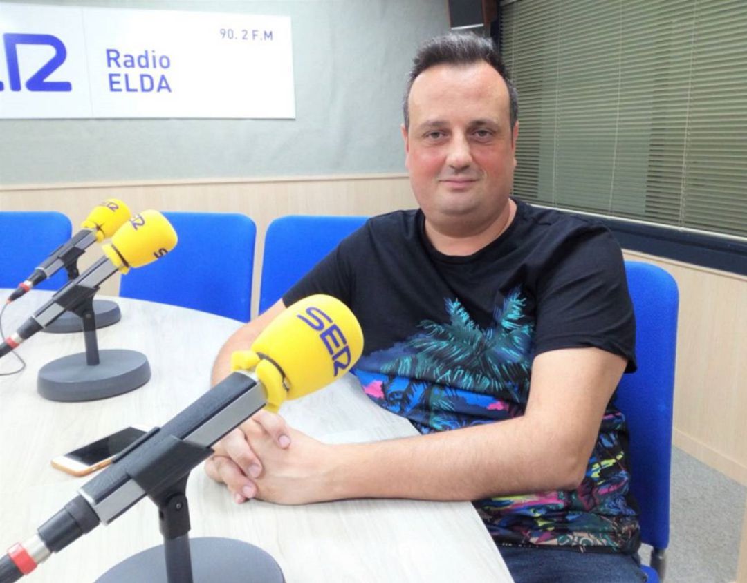 Joaquín Rubio, maestro fallero Elda Joaquín Rubio, maestro fallero Elda