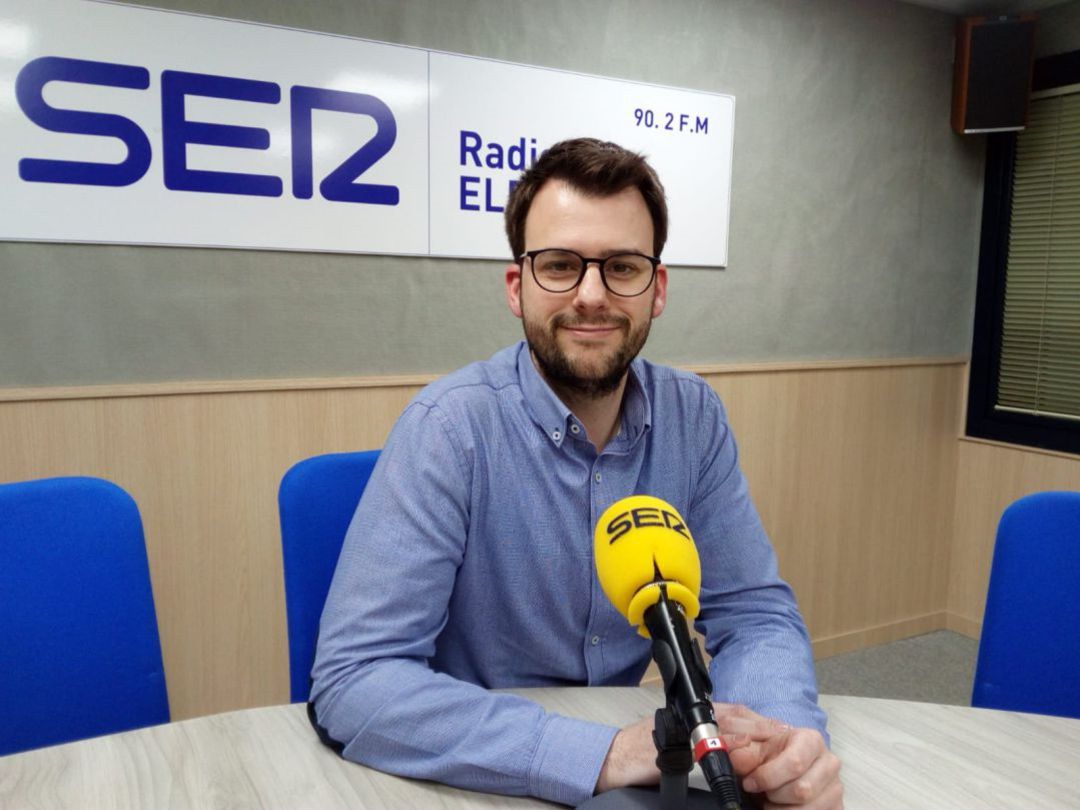 Fernando Portillo, edil portavoz del equipo de gobierno de Petrer Fernando Portillo, edil portavoz del equipo de gobierno de Petrer