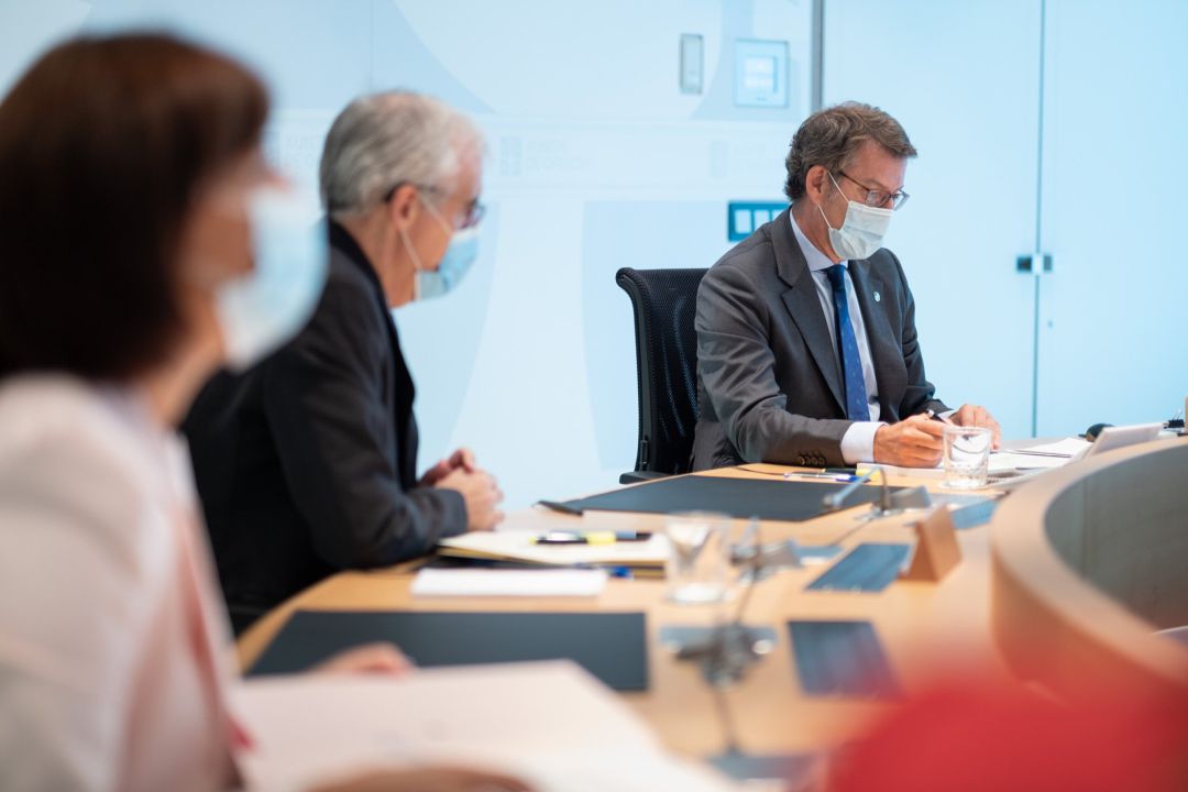 O Titular Do Goberno Galego Preside A Reunión Do Consello Da Xunta
SOCIEDAD
Xunta de Galicia
O Titular Do Goberno Galego Preside A Reunión Do Consello Da Xunta
SOCIEDAD
Xunta de Galicia