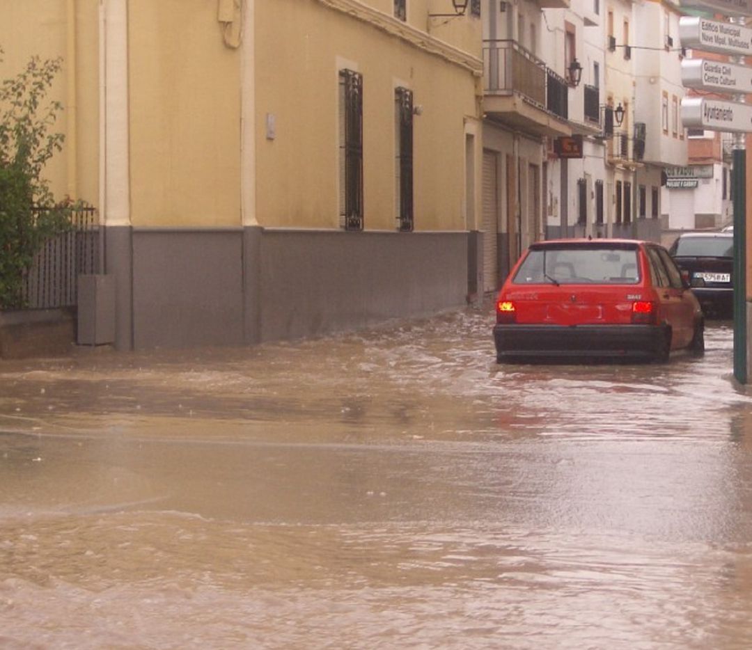 Inundaciones en Padul Inundaciones en Padul