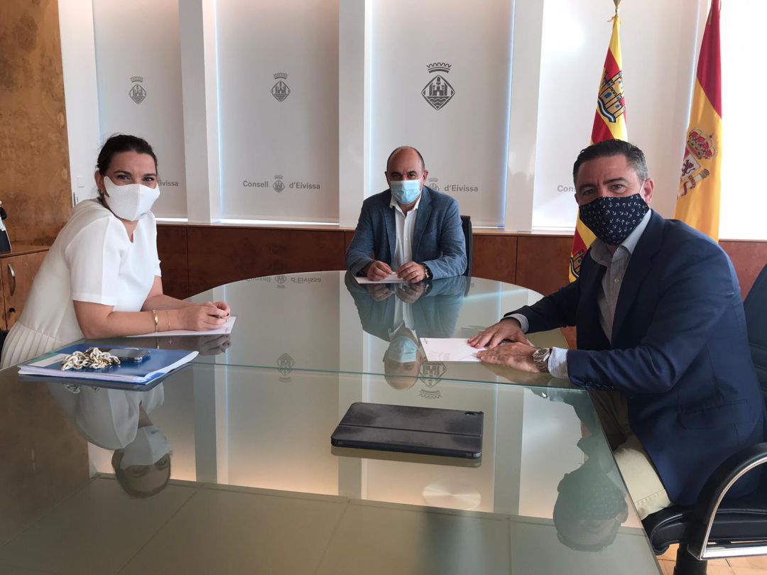Imagen de la reunión celebrada hoy Imagen de la reunión celebrada hoy