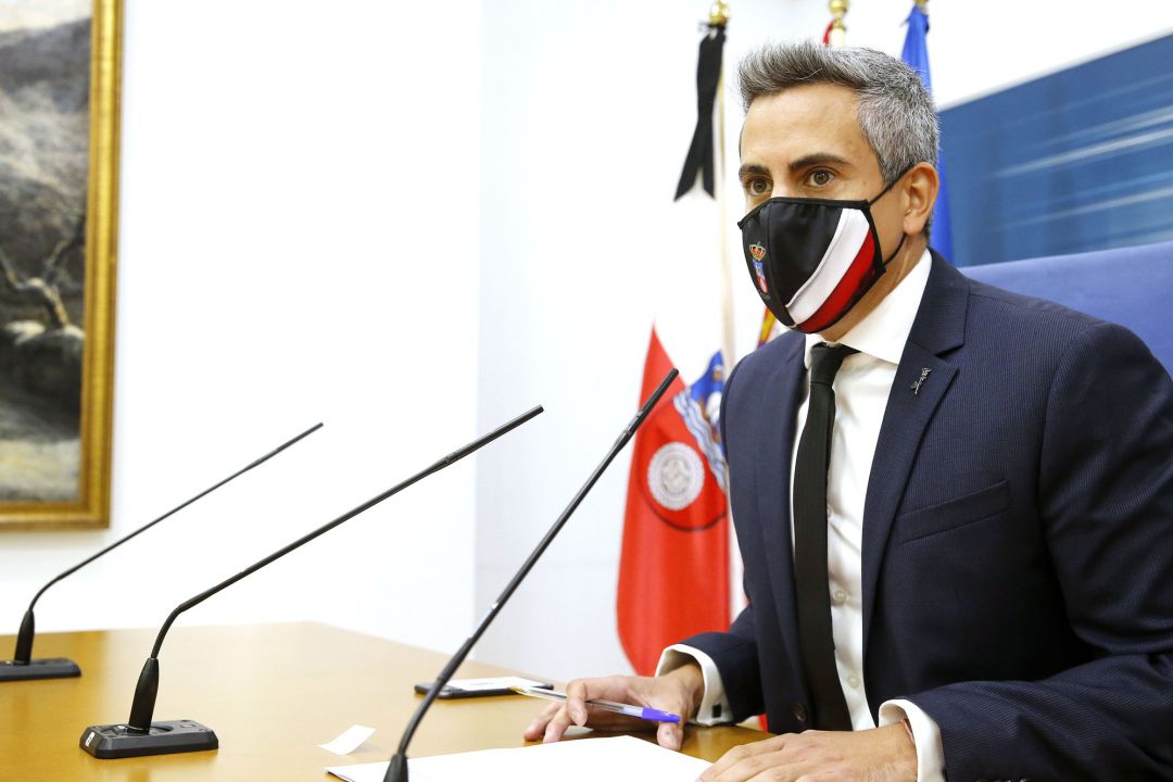 El vicepresidente de Cantabria, Pablo Zuloaga
GOBIERNO DE CANTABRIA
El vicepresidente de Cantabria, Pablo Zuloaga
GOBIERNO DE CANTABRIA