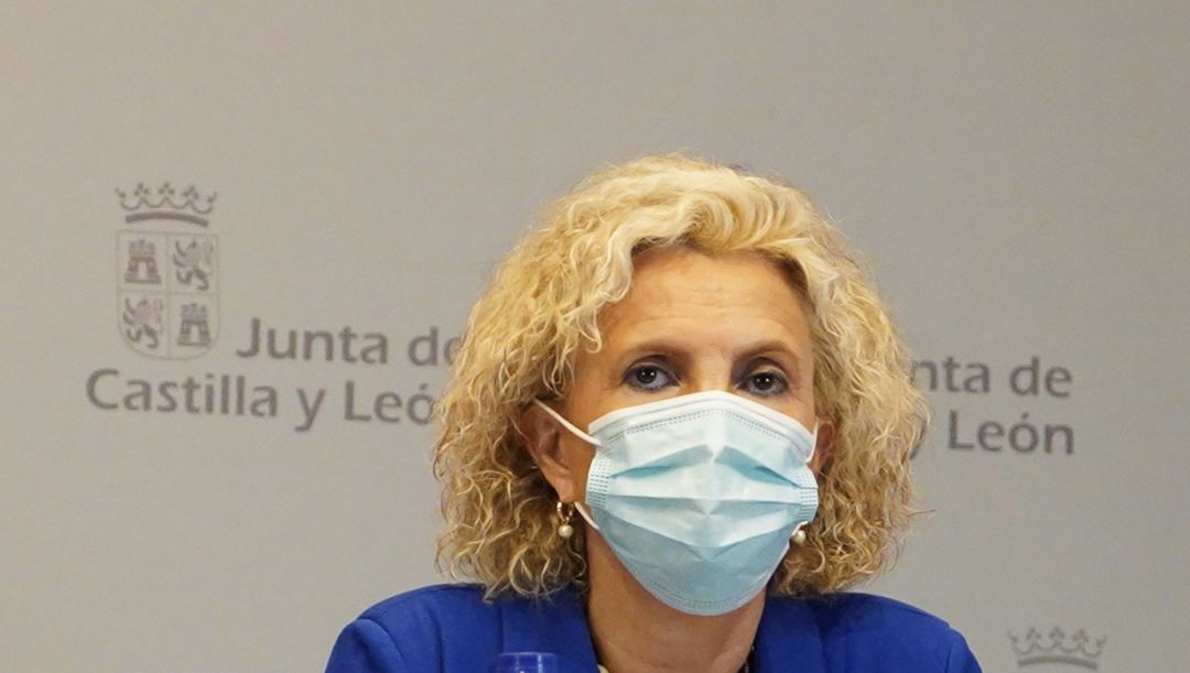 Verónica Casado, consejera de Sanidad Verónica Casado, consejera de Sanidad