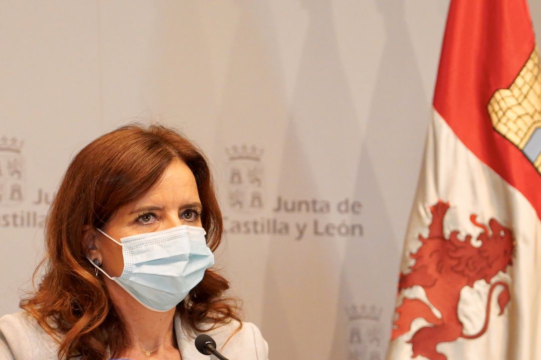 Carlota Amigo, consejera de Empleo e Industria Carlota Amigo, consejera de Empleo e Industria