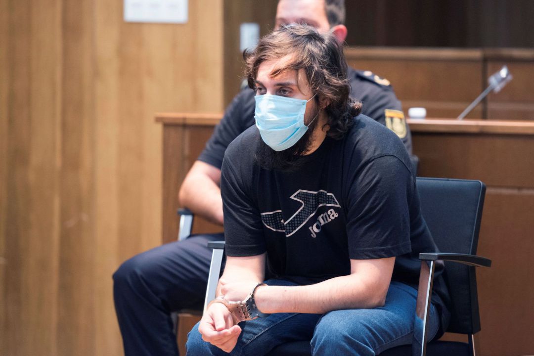 El principal acusado Iván Pardo, tío político de Naiara, asiste a la última sesión del juicio El principal acusado Iván Pardo, tío político de Naiara, asiste a la última sesión del juicio
