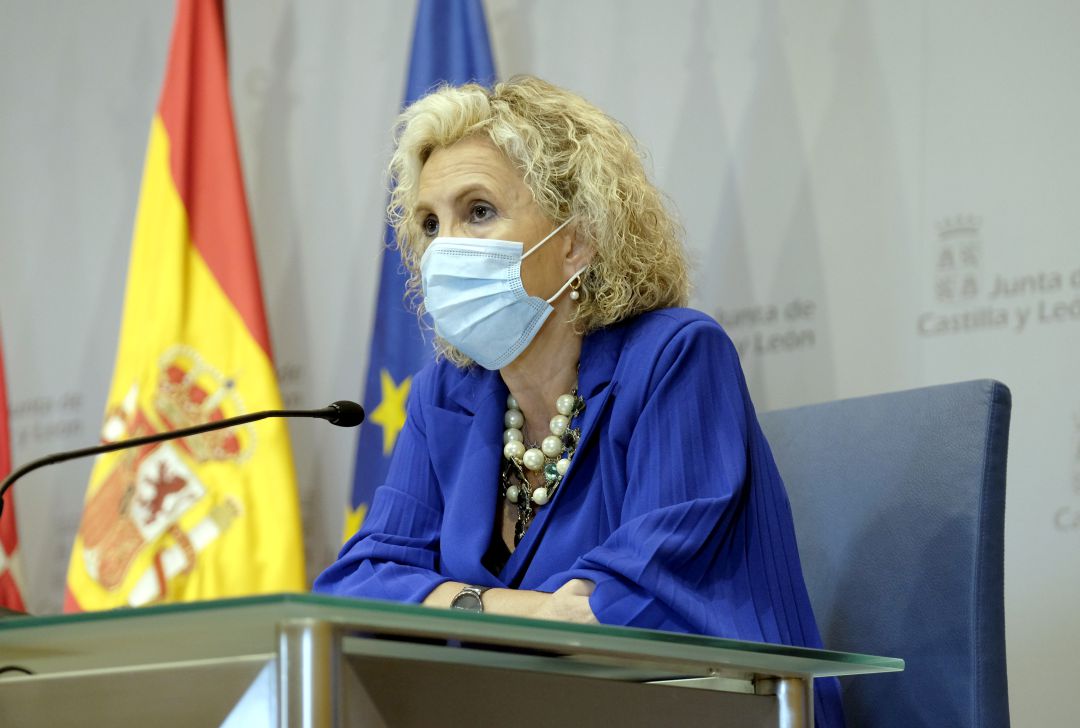 Verónica Casado, consejera de Sanidad Verónica Casado, consejera de Sanidad