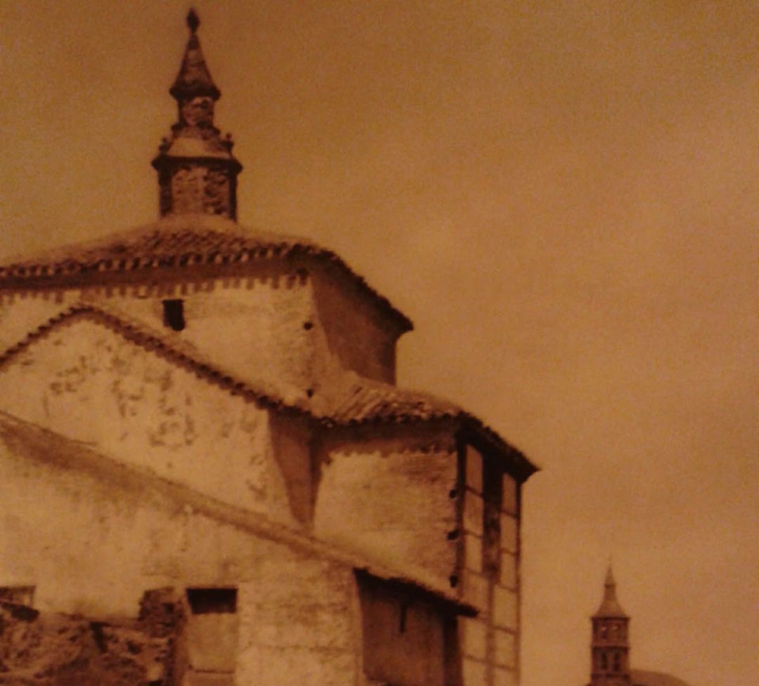 Imagen antigua de Valdepeñas (Ciudad Real) Imagen antigua de Valdepeñas (Ciudad Real)
