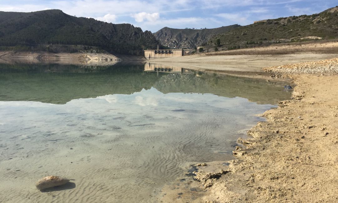 El embalse de Buendía, en una imagen de archivo El embalse de Buendía, en una imagen de archivo