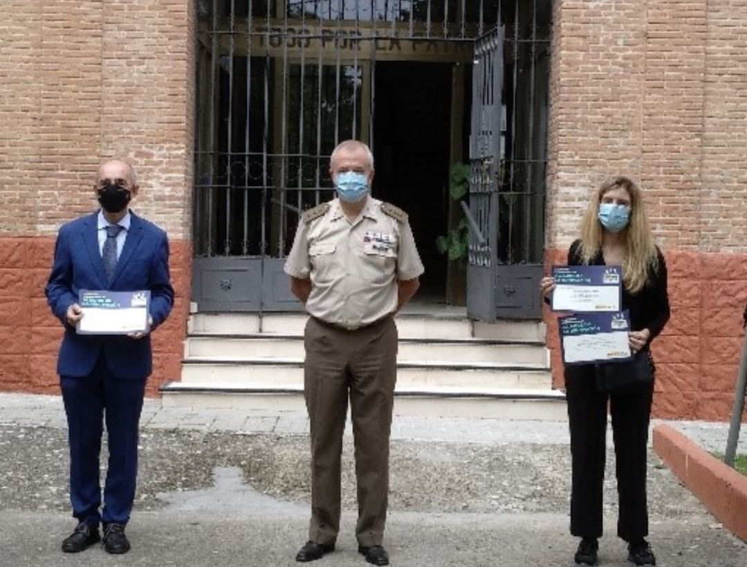 Entrega de los premios 'Carta a un militar españo' Entrega de los premios 'Carta a un militar españo'