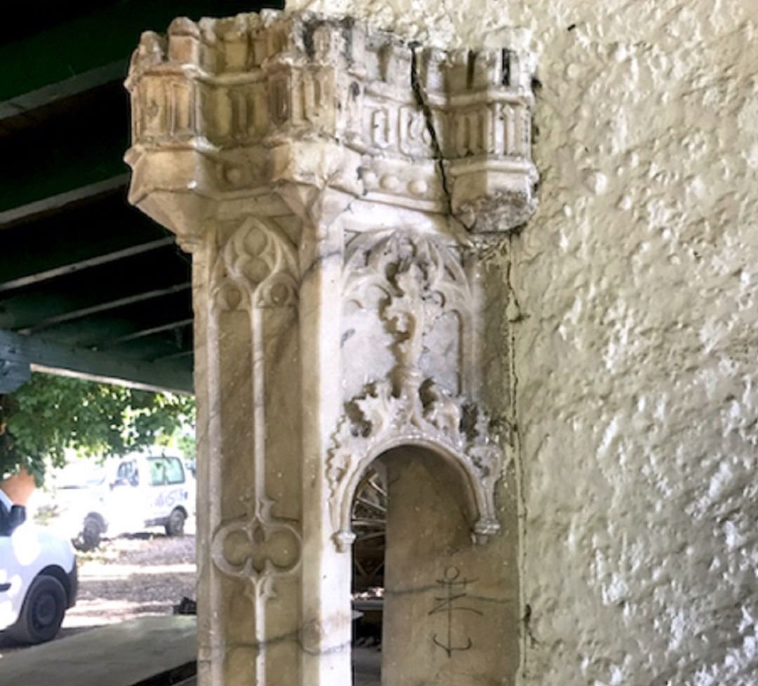Torreón encontrado en una finca al sur de la Comunidad de Madrid. Torreón encontrado en una finca al sur de la Comunidad de Madrid.