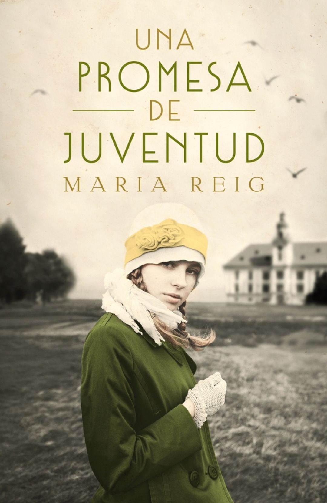 Portada de "Una promesa de juventud" Portada de "Una promesa de juventud"