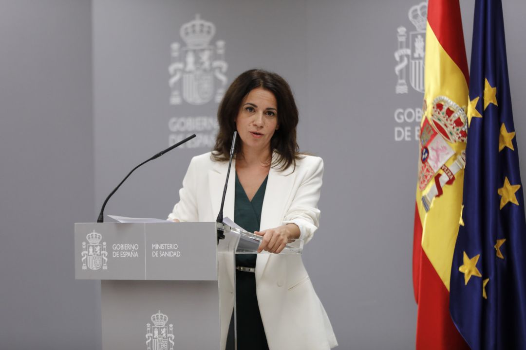 La secretaria de Estado de Sanidad, Silvia Calzón. La secretaria de Estado de Sanidad, Silvia Calzón.