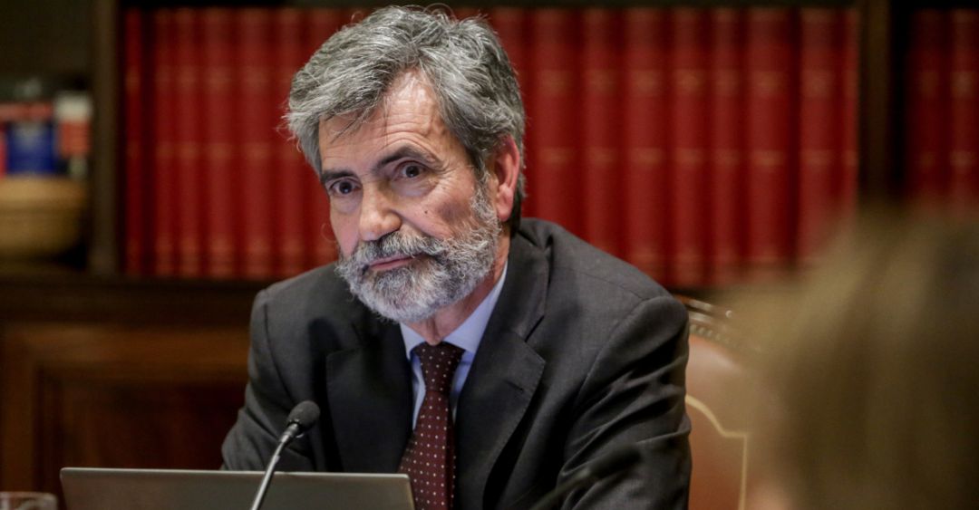 El presidente del Consejo General del Poder Judicial y del Tribunal Supremo (CGPJ), Carlos Lesmes. El presidente del Consejo General del Poder Judicial y del Tribunal Supremo (CGPJ), Carlos Lesmes.