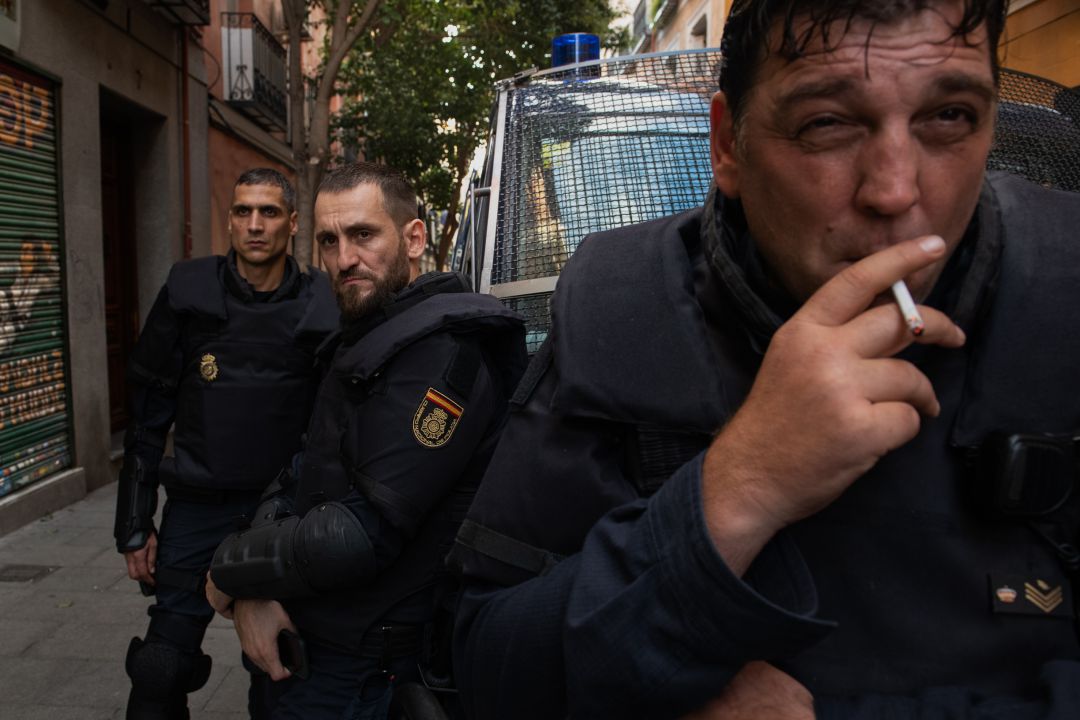 Fotografama de 'Antidisturbios' Fotografama de 'Antidisturbios'