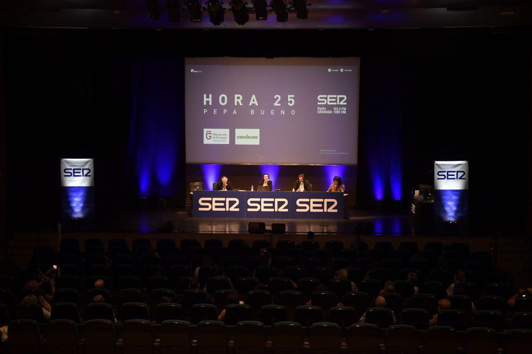 Hora 25 desde Granada. 25 de septiembre de 2020. Hora 25 desde Granada. 25 de septiembre de 2020.