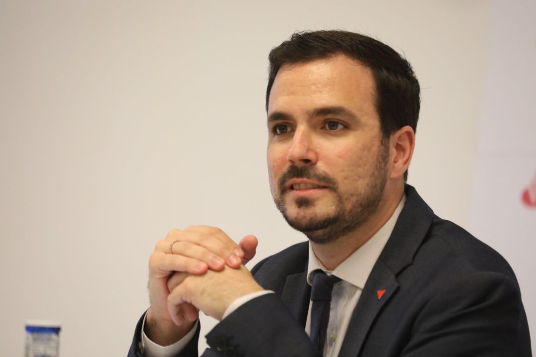 El ministro de Consumo, Alberto Garzón El ministro de Consumo, Alberto Garzón