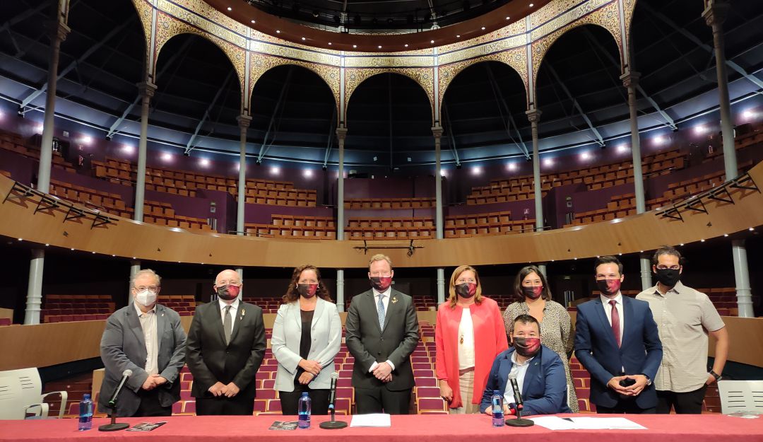 La presentación de la Feria de las Artes Escénicas, en el Teatro Circo de Albacete La presentación de la Feria de las Artes Escénicas, en el Teatro Circo de Albacete