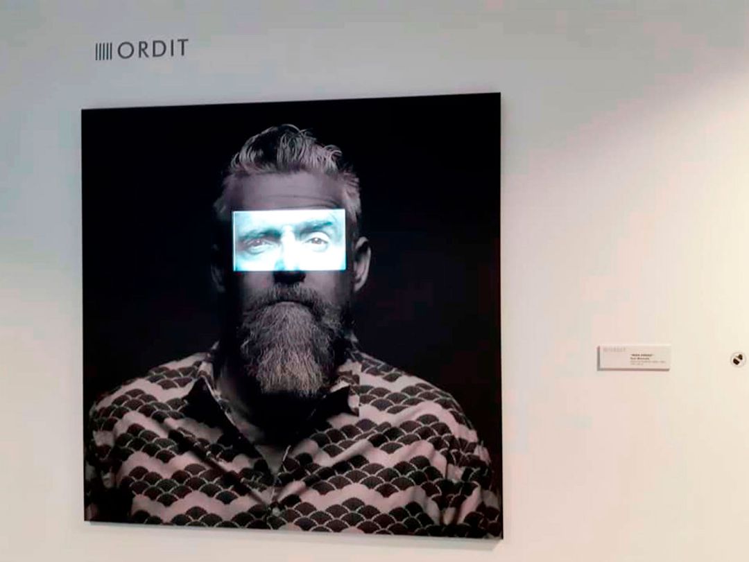 La fotografia de Toni Miranda està exposada a l'espai Ordit. La fotografia de Toni Miranda està exposada a l'espai Ordit.