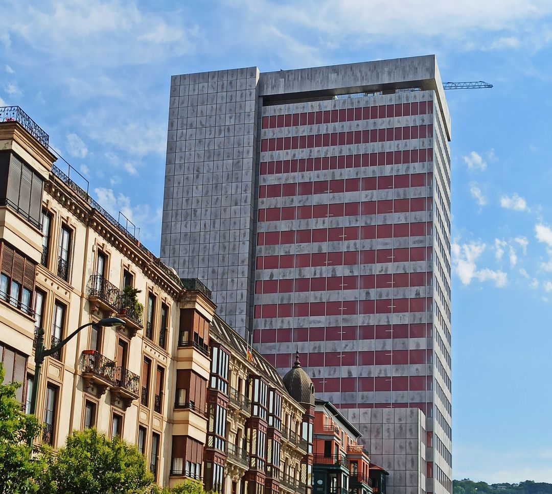 La Diputación inyecta otros 11,5 millones de euros al proyecto de la Torre Bizkaia La Diputación inyecta otros 11,5 millones de euros al proyecto de la Torre Bizkaia