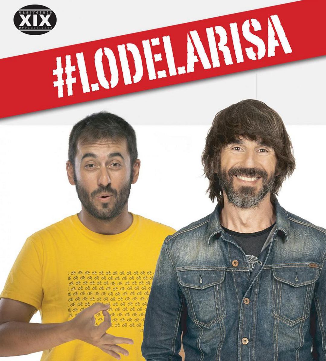 Cartel del espectáculo #Lodelarisa Cartel del espectáculo #Lodelarisa