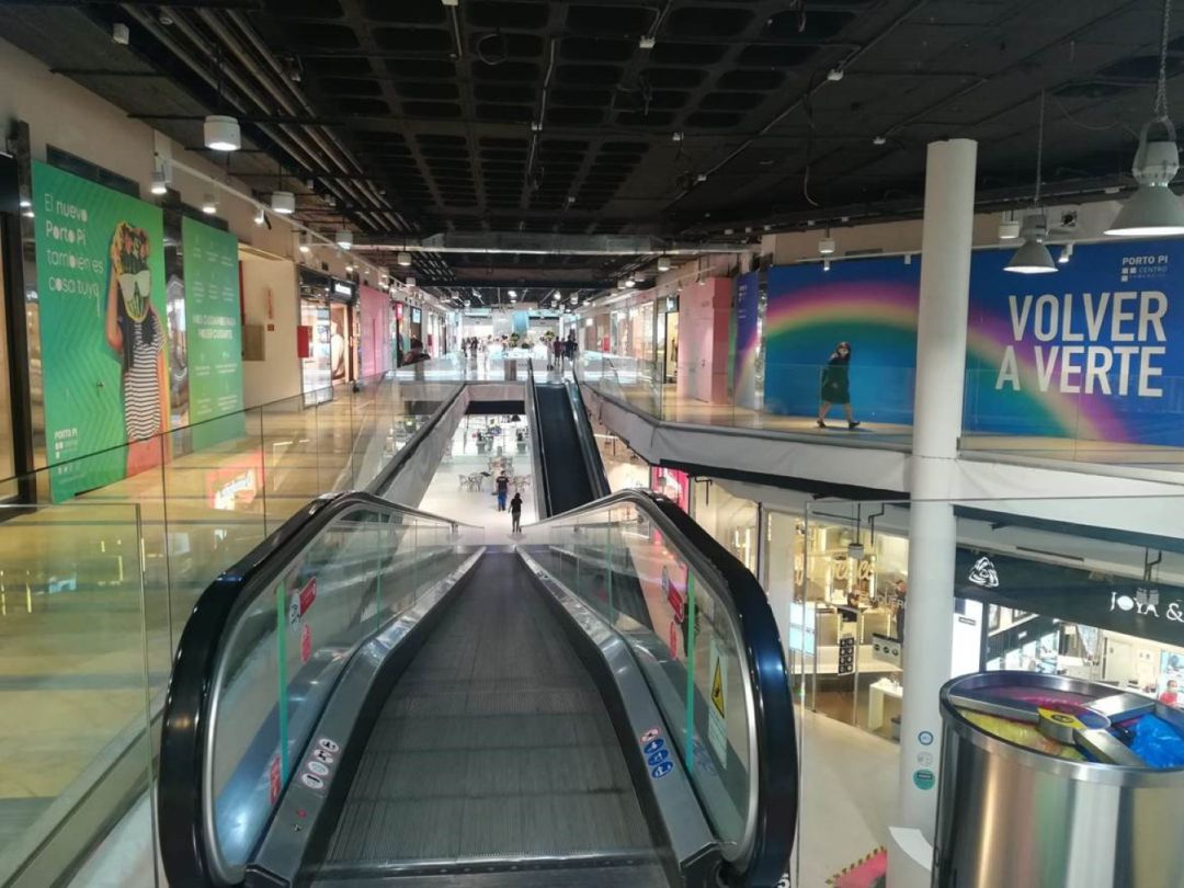 El Centro Comercial Porto Pi Centro certifica con AENOR sus espacios frente al COVID-19 El Centro Comercial Porto Pi Centro certifica con AENOR sus espacios frente al COVID-19