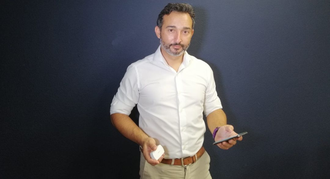 Javier Rincón, CEO de Solvent y creador de doBBox Javier Rincón, CEO de Solvent y creador de doBBox